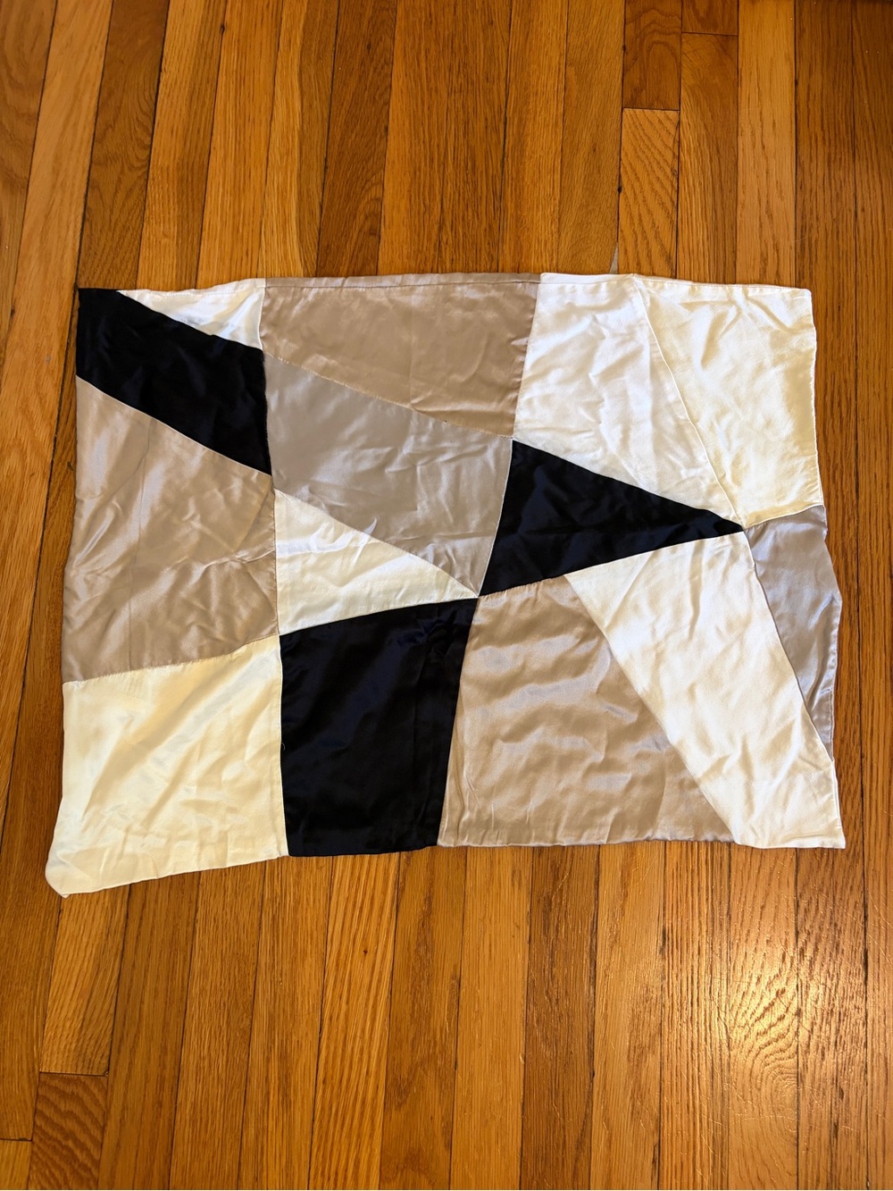 LILYSILK 100% Mulberry Silk Patchwork Pillowcase Standard